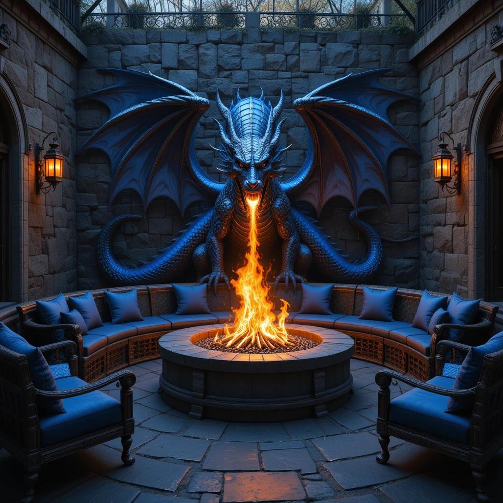 Dragon Fire Tables: Adding Warmth and Style to Your Outdoor Living Space