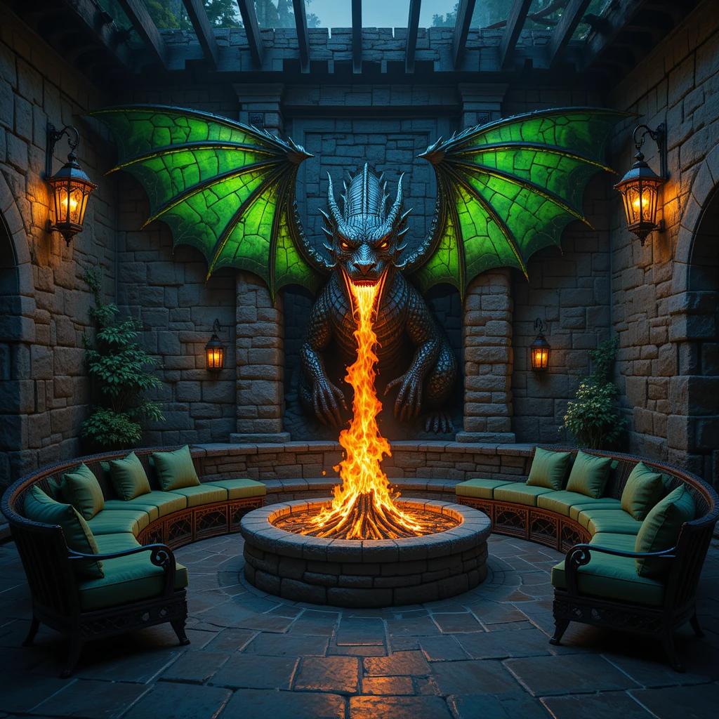 Dragon Fire Tables: Adding Warmth and Style to Your Outdoor Living Space