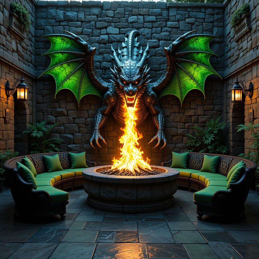 Dragon Fire Tables: Adding Warmth and Style to Your Outdoor Living Space