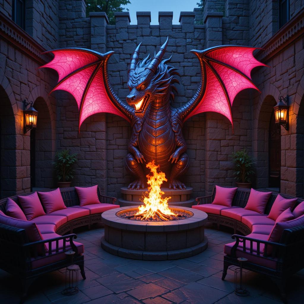 Dragon Fire Tables: Adding Warmth and Style to Your Outdoor Living Space