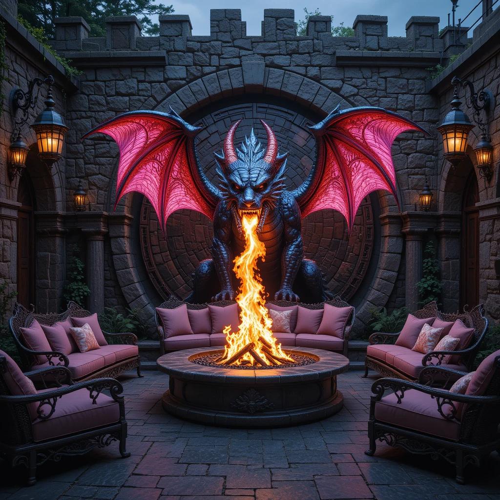 Dragon Fire Tables: Adding Warmth and Style to Your Outdoor Living Space