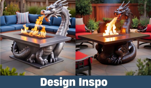 Dragon Patio Fire Tables: The Perfect Blend of Style and Warmth