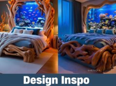 Edge Wood Aquarium Bed Frames: A Stunning Fusion of Functionality and Style Edge Wood Aquarium Bed Frames: A Stunning Fusion of Functionality and Style