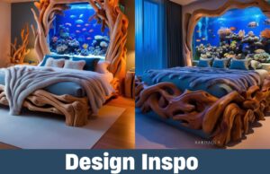 Edge Wood Aquarium Bed Frames: A Stunning Fusion of Functionality and Style Edge Wood Aquarium Bed Frames: A Stunning Fusion of Functionality and Style