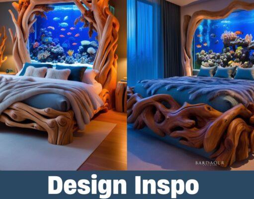 Edge Wood Aquarium Bed Frames: A Stunning Fusion of Functionality and Style Edge Wood Aquarium Bed Frames: A Stunning Fusion of Functionality and Style