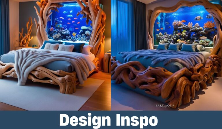 Edge Wood Aquarium Bed Frames: A Stunning Fusion of Functionality and Style