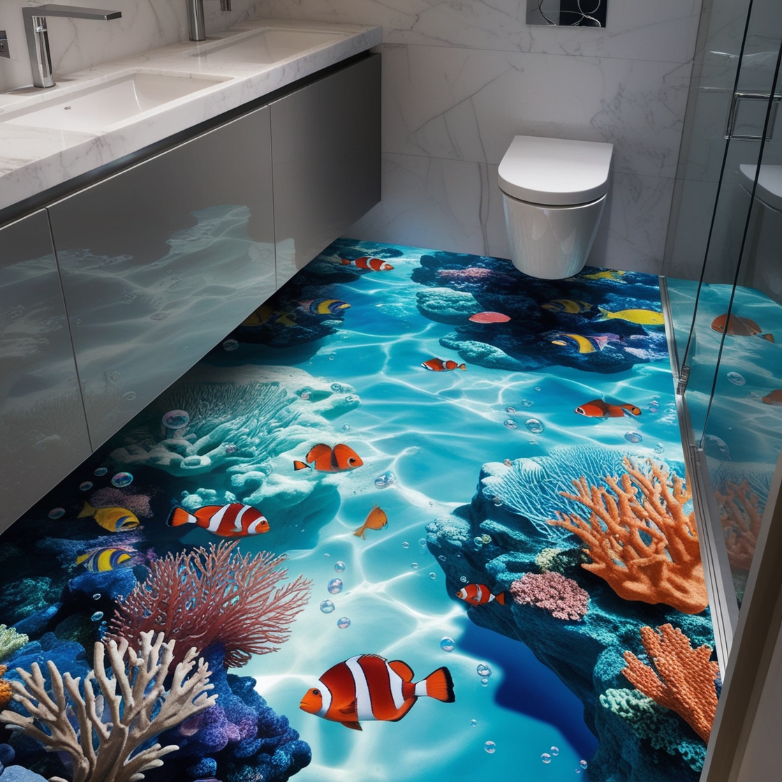 Epoxy Bathroom Floors: A Comprehensive Guide to Modern Elegance and Durability