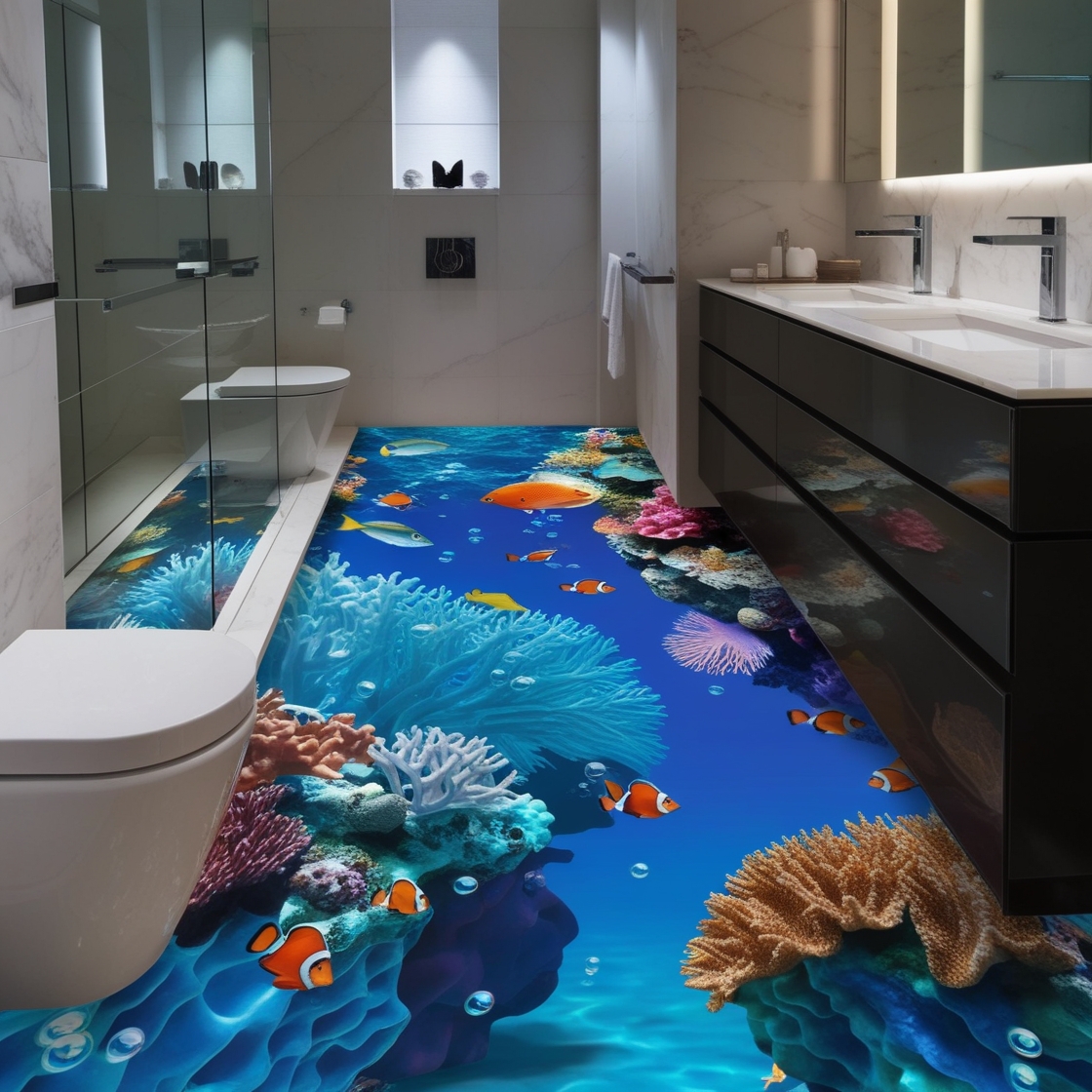 Epoxy Bathroom Floors: A Comprehensive Guide to Modern Elegance and Durability