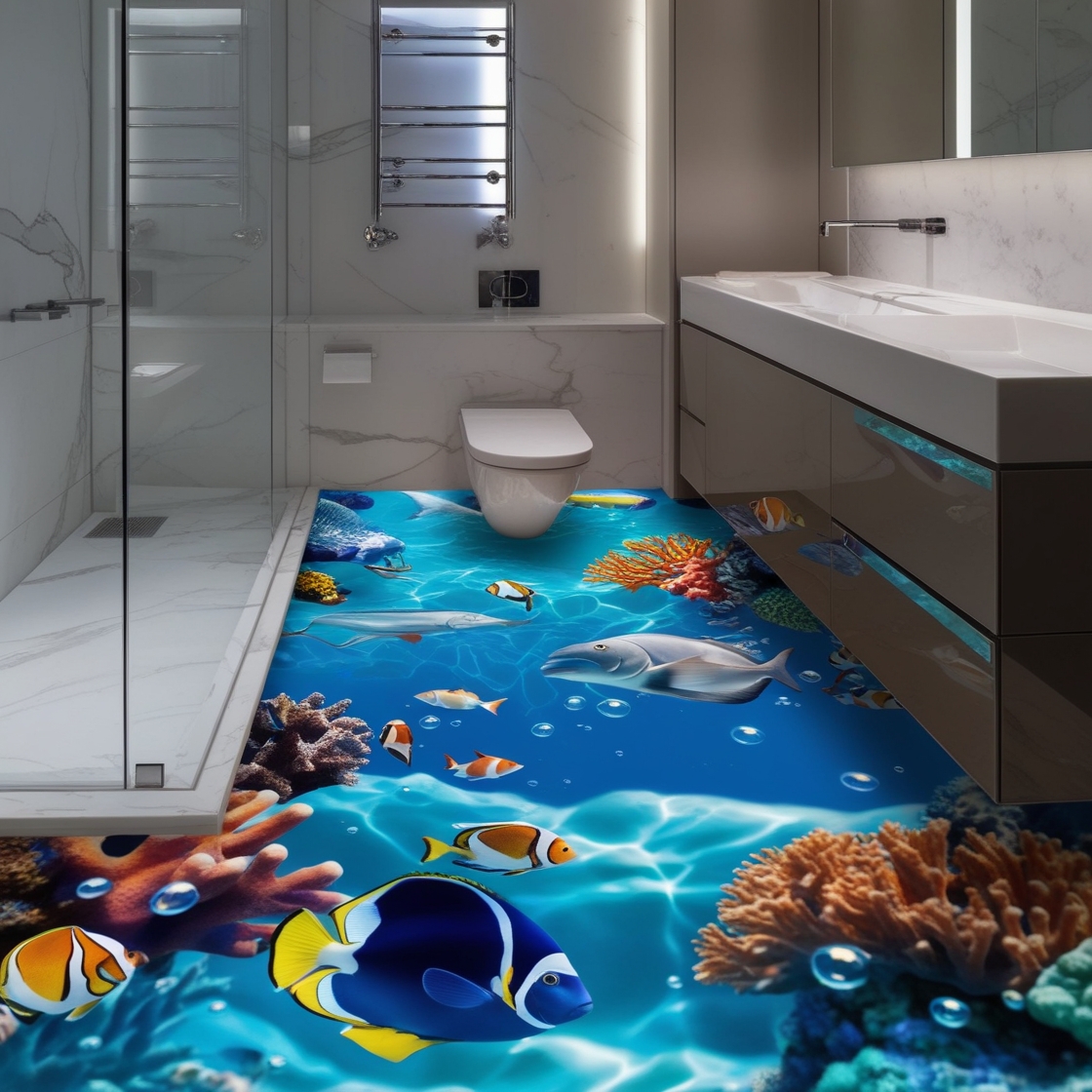 Epoxy Bathroom Floors: A Comprehensive Guide to Modern Elegance and Durability