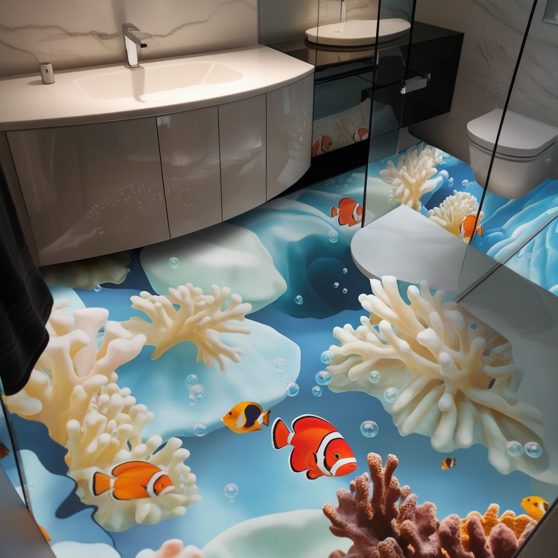 Epoxy Bathroom Floors: A Comprehensive Guide to Modern Elegance and Durability