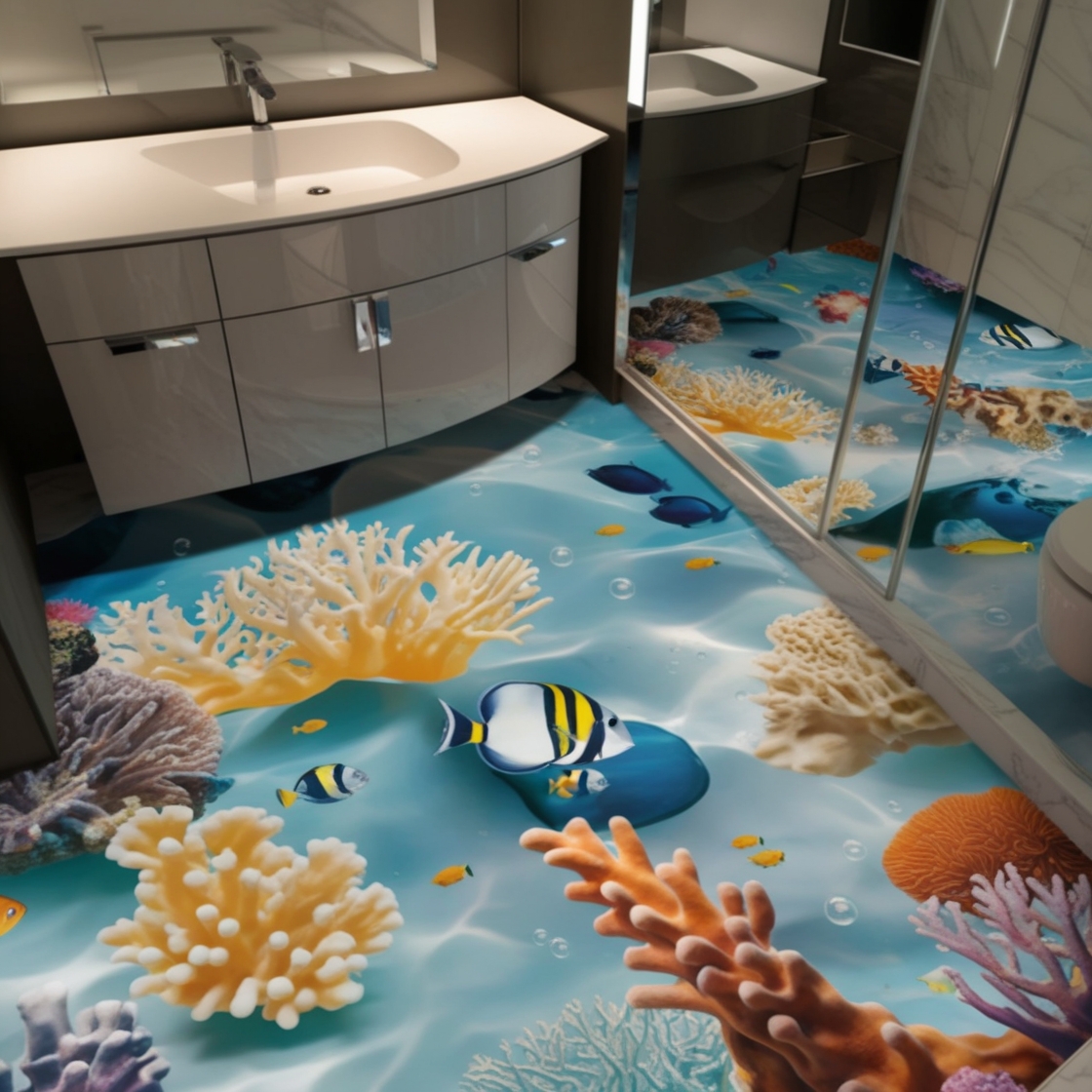 Epoxy Bathroom Floors: A Comprehensive Guide to Modern Elegance and Durability