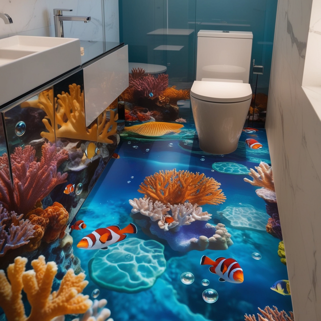 Epoxy Bathroom Floors: A Comprehensive Guide to Modern Elegance and Durability