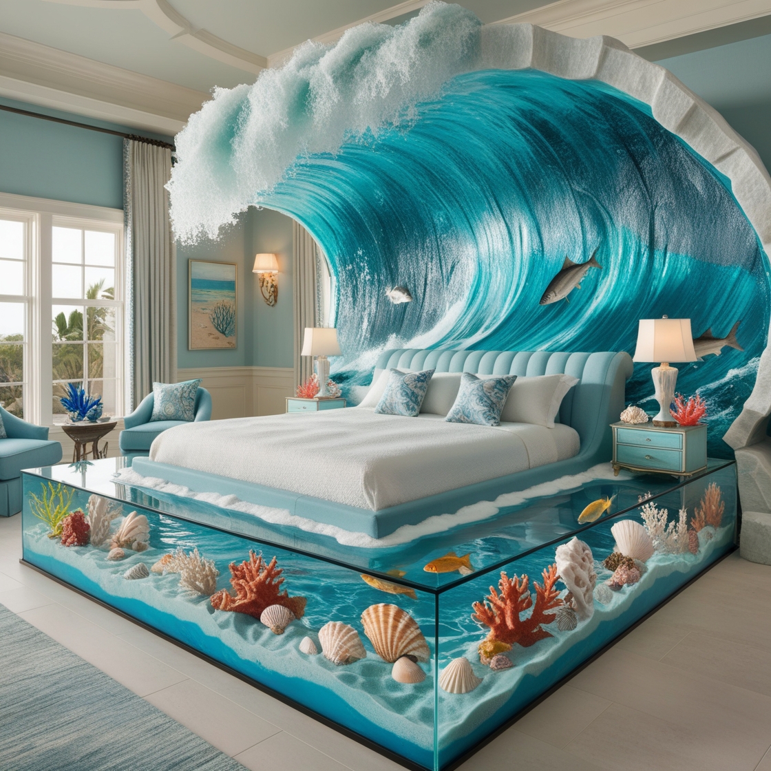 Epoxy Wave Beds: The Ultimate Fusion of Art and Functionality