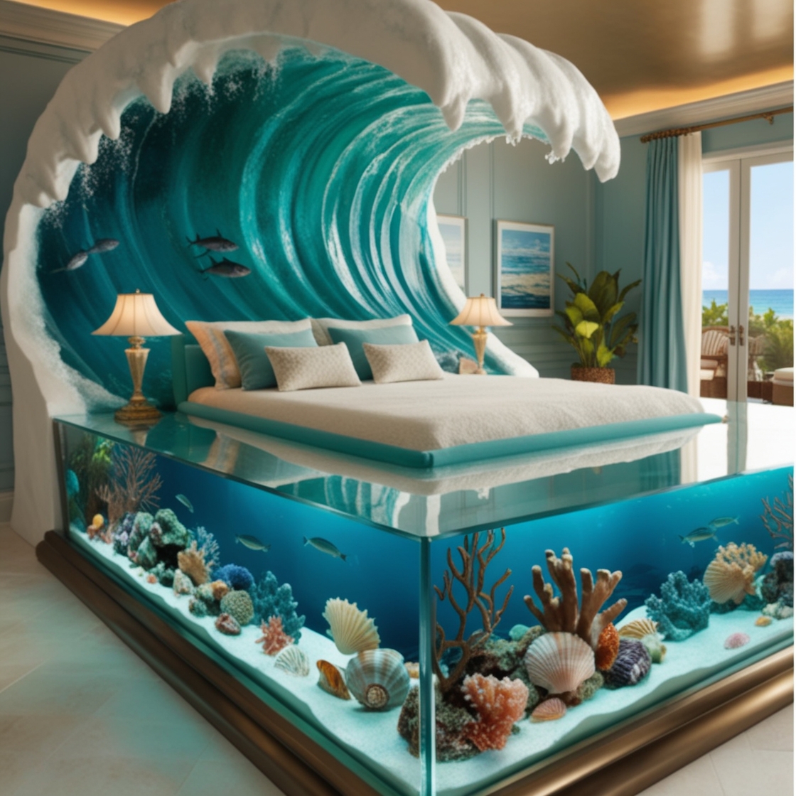 Epoxy Wave Beds: The Ultimate Fusion of Art and Functionality