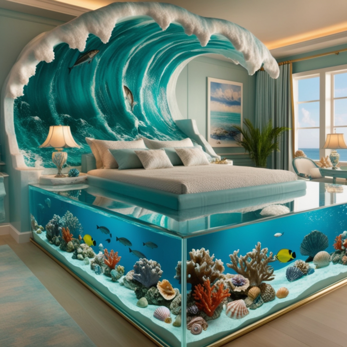 Epoxy Wave Beds: The Ultimate Fusion of Art and Functionality