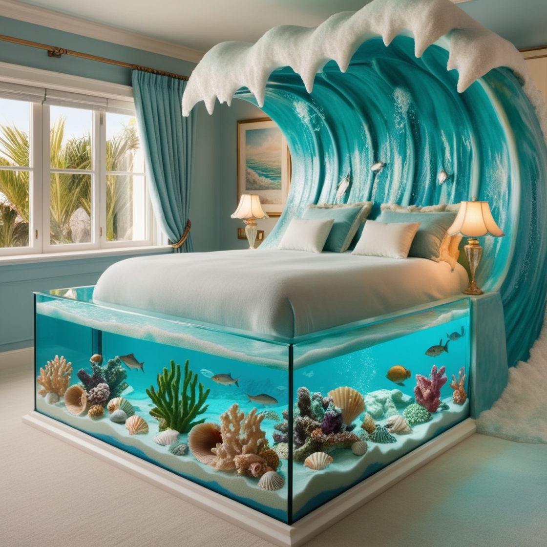 Epoxy Wave Beds: The Ultimate Fusion of Art and Functionality