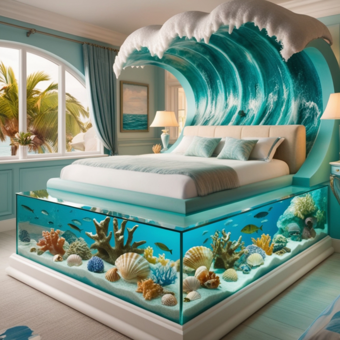 Epoxy Wave Beds: The Ultimate Fusion of Art and Functionality