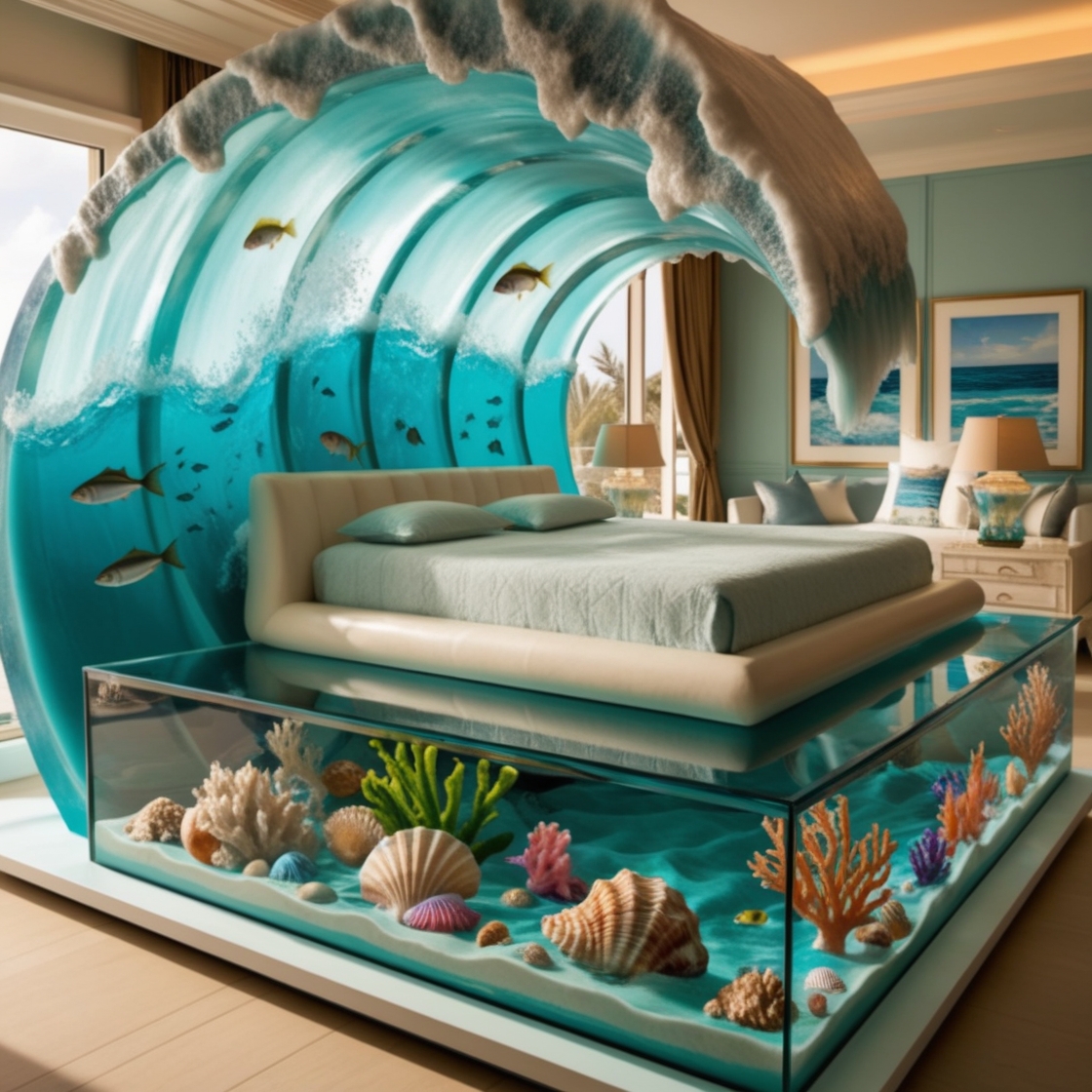 Epoxy Wave Beds: The Ultimate Fusion of Art and Functionality