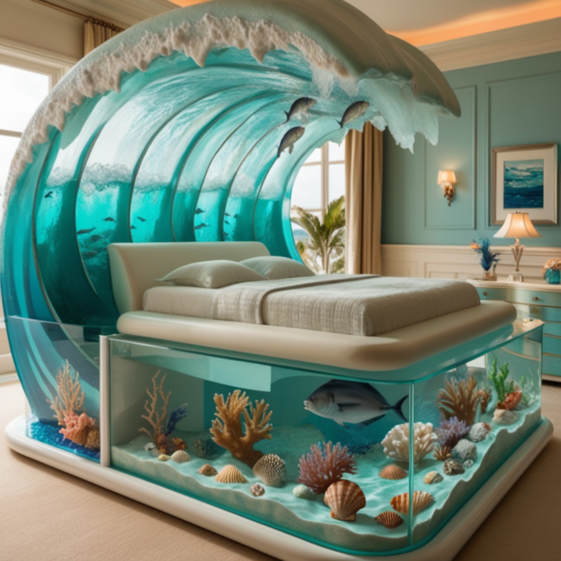 Epoxy Wave Beds: The Ultimate Fusion of Art and Functionality