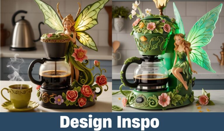 Fairy Coffee Machine: Revolutionizing Home Brewing with Enchantment