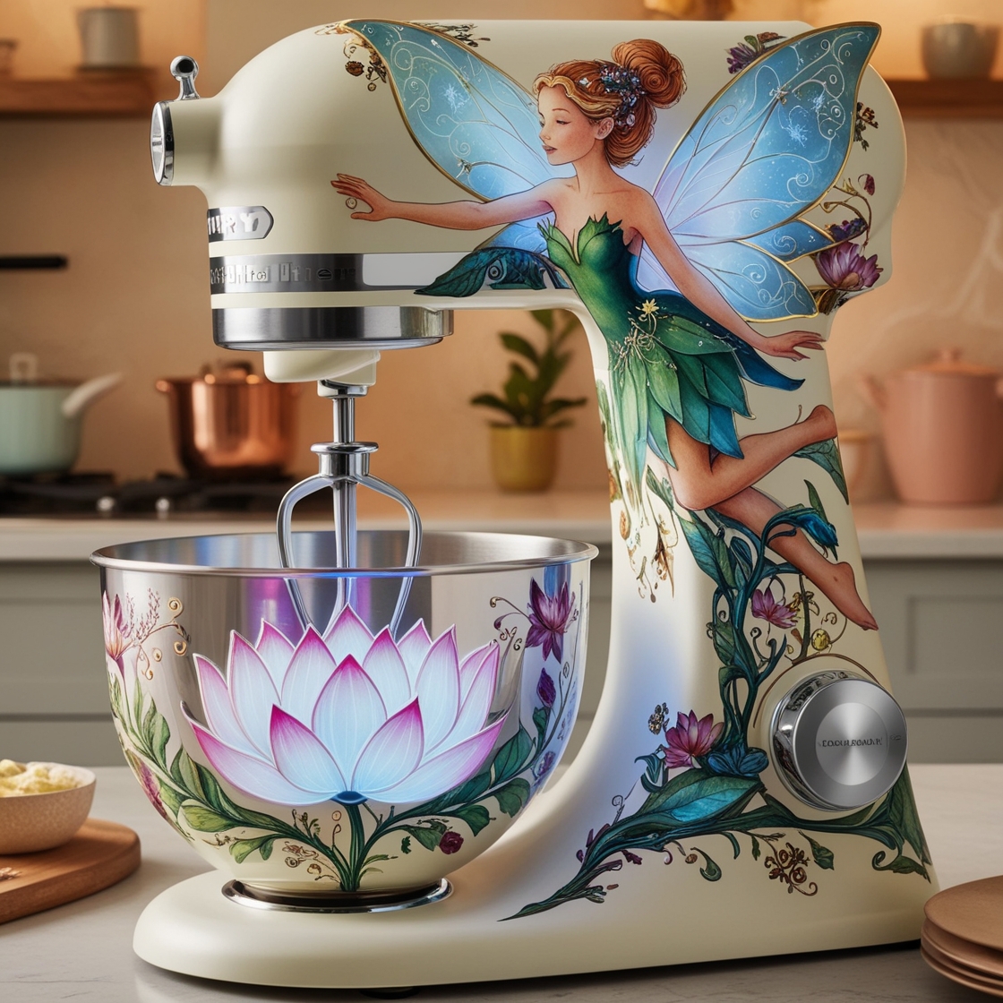 Fairy Mixers: The Magical Touch Your Kitchen Needs