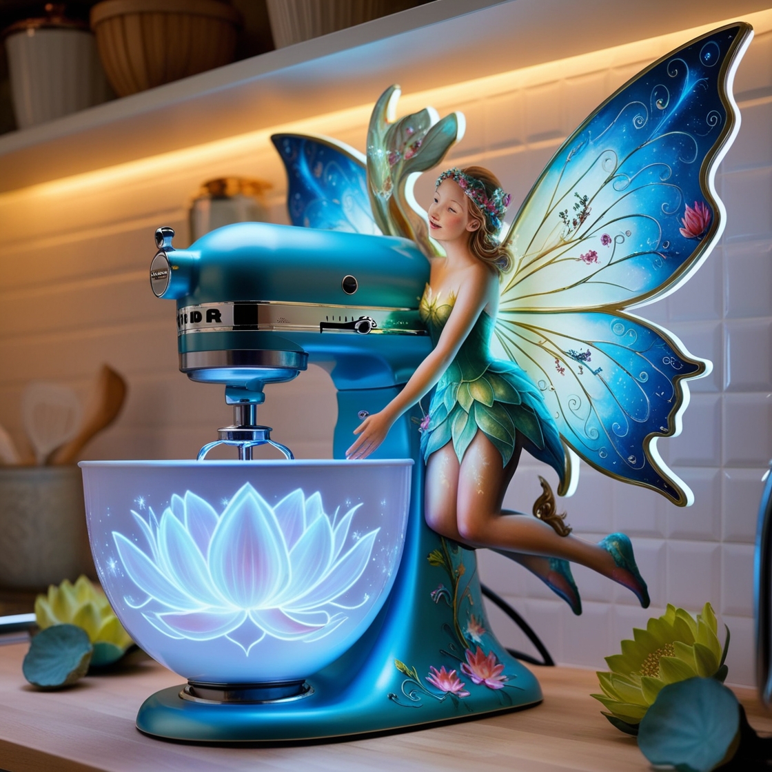 Fairy Mixers: The Magical Touch Your Kitchen Needs