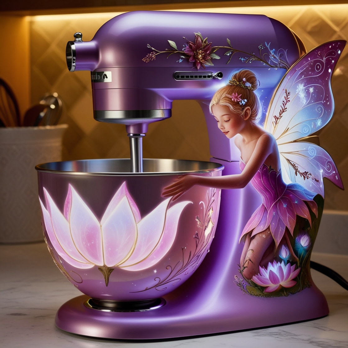 Fairy Mixers: The Magical Touch Your Kitchen Needs