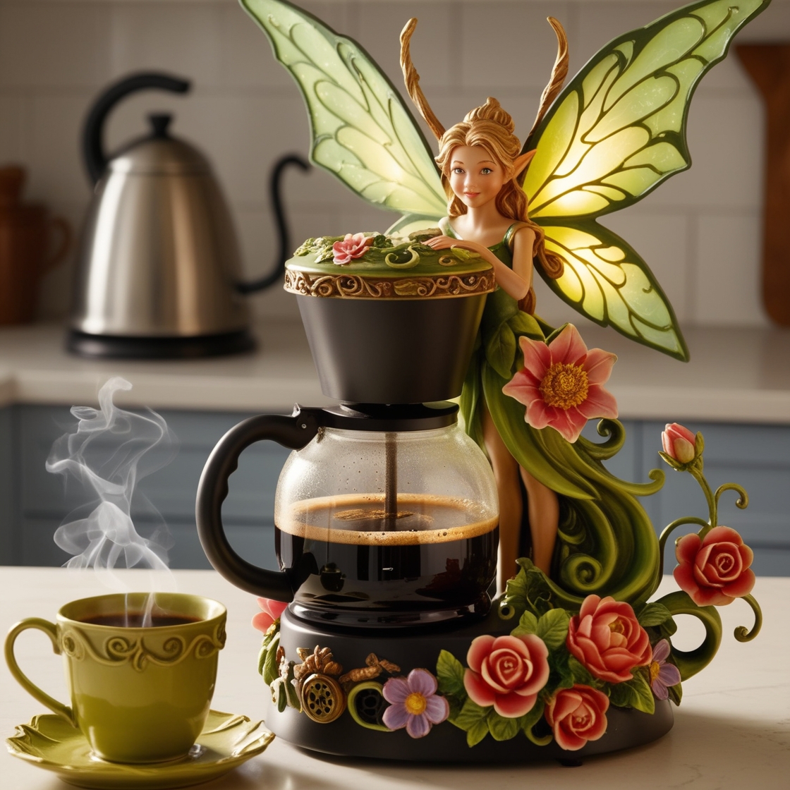 Fairy Coffee Machine: Revolutionizing Home Brewing with Enchantment