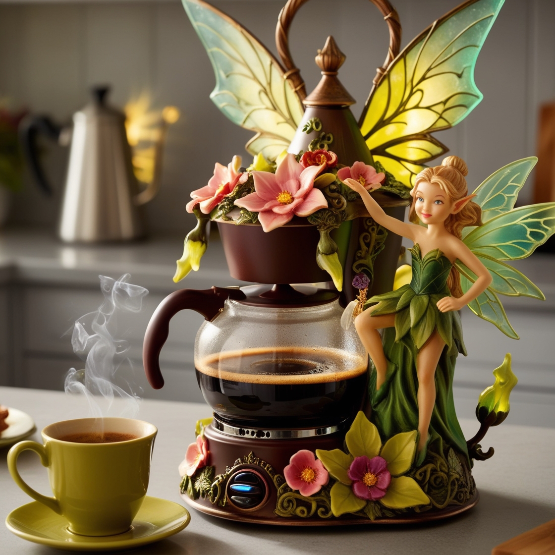 Fairy Coffee Machine: Revolutionizing Home Brewing with Enchantment