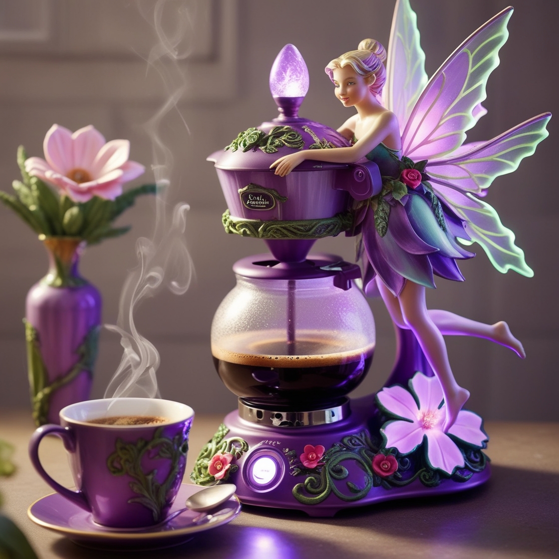 Fairy Coffee Machine: Revolutionizing Home Brewing with Enchantment