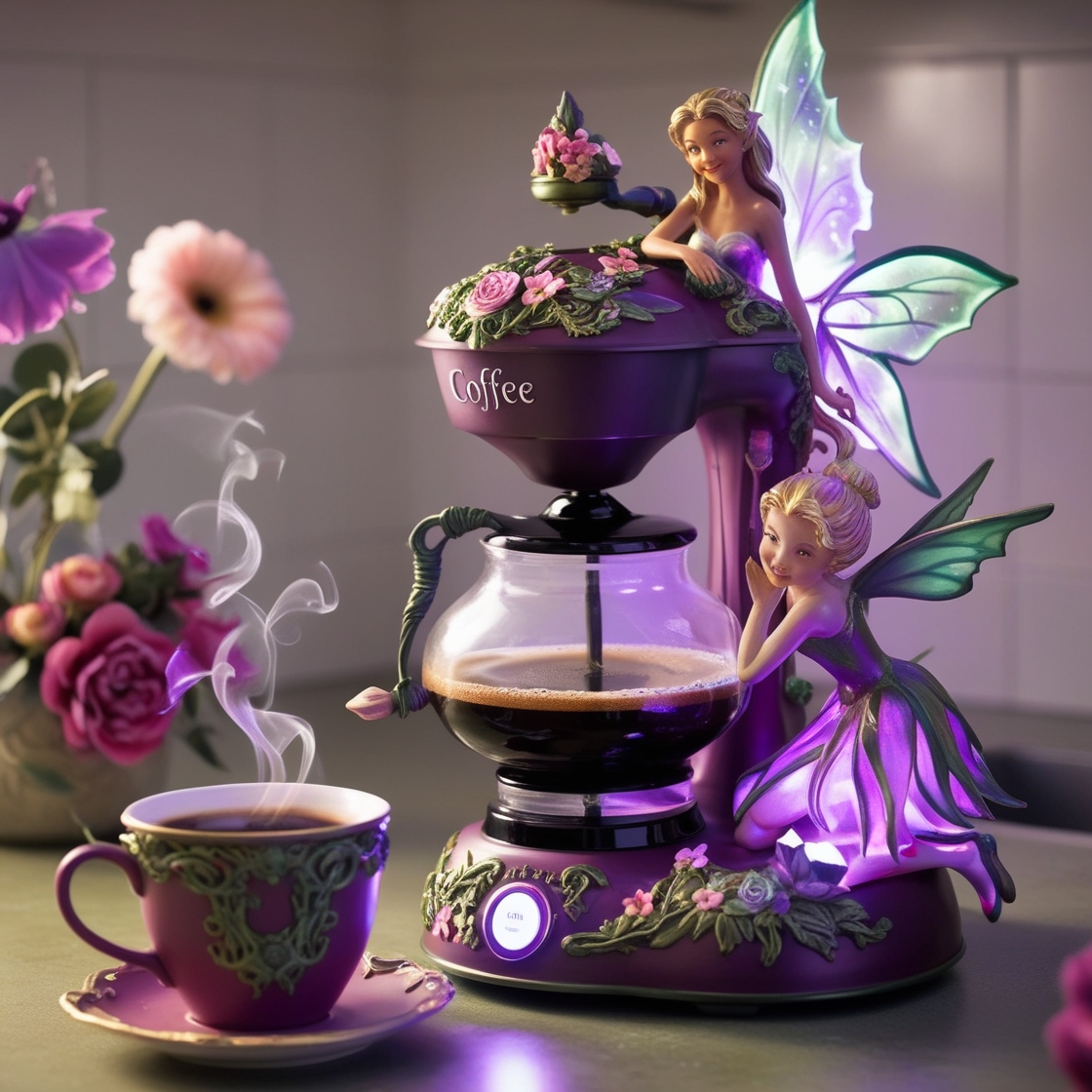 Fairy Coffee Machine: Revolutionizing Home Brewing with Enchantment