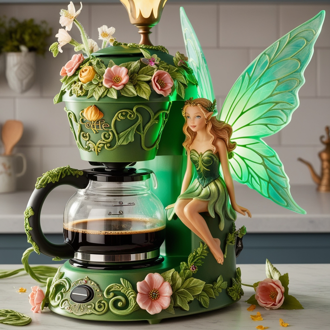 Fairy Coffee Machine: Revolutionizing Home Brewing with Enchantment