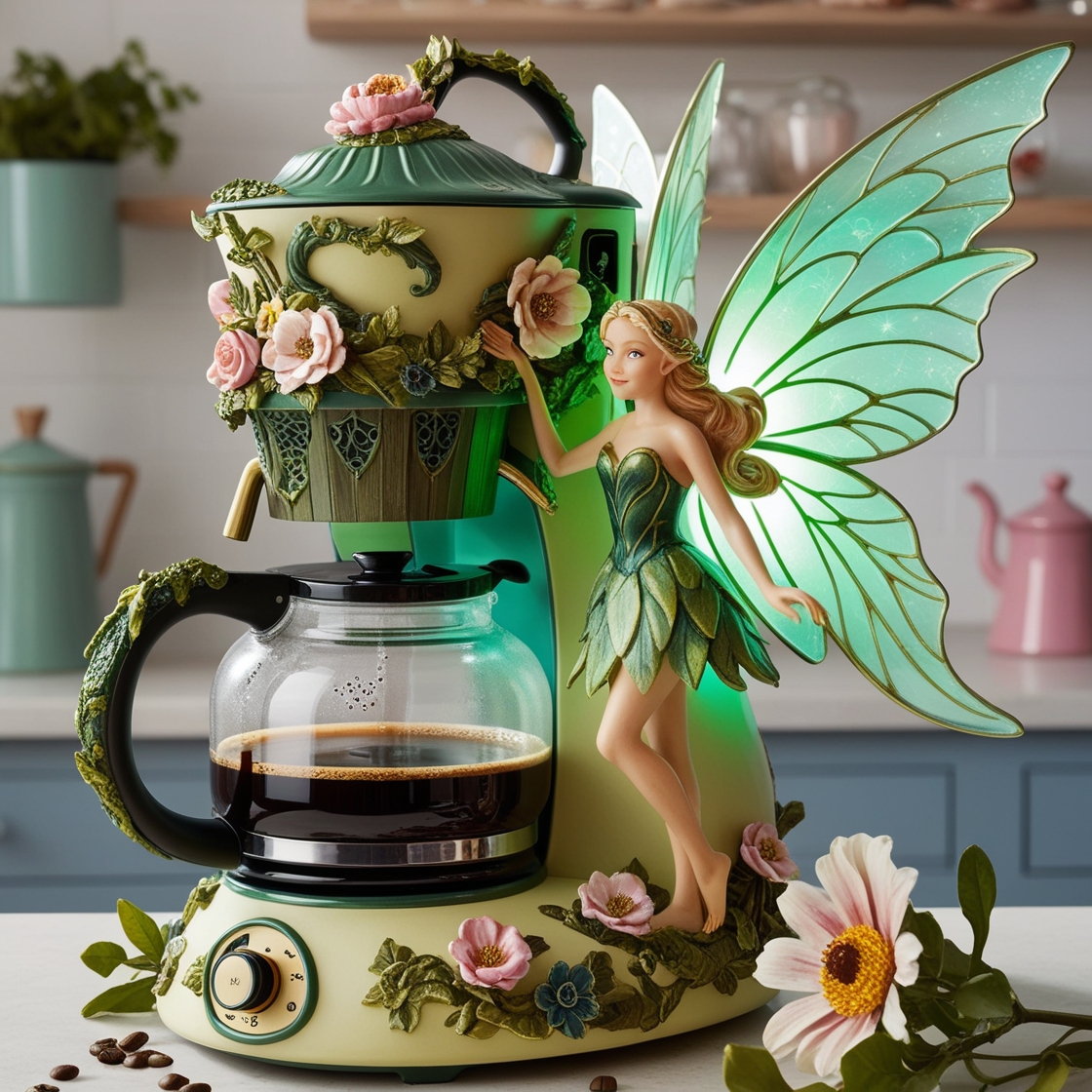 Fairy Coffee Machine: Revolutionizing Home Brewing with Enchantment