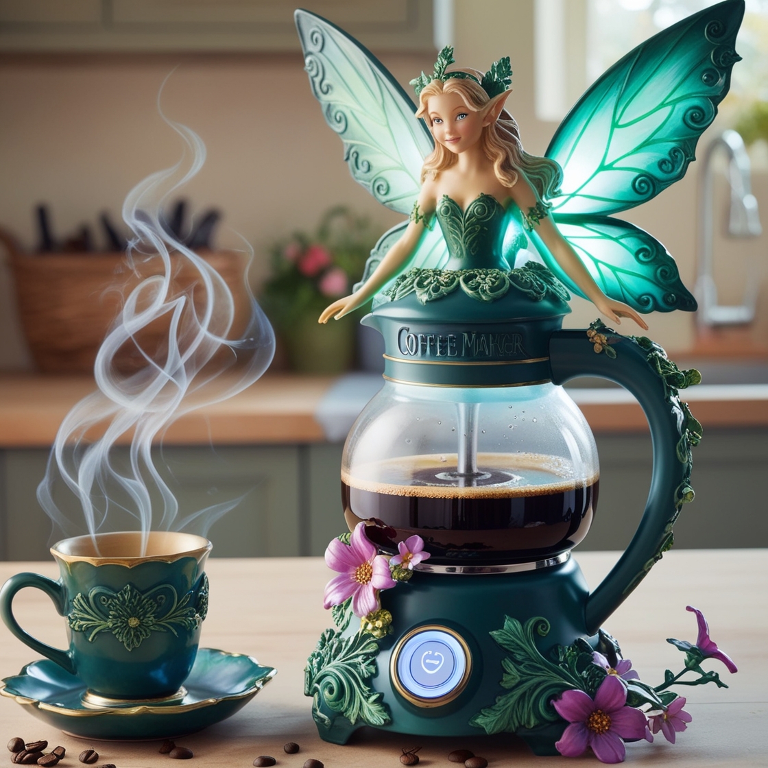 Fairy Coffee Machine: Revolutionizing Home Brewing with Enchantment