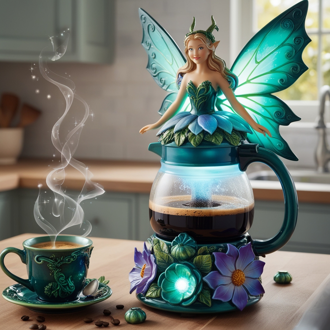 Fairy Coffee Machine: Revolutionizing Home Brewing with Enchantment