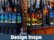 Gothic Aquarium: A Mysterious Blend of Dark Aesthetics and Aquatic Elegance Gothic Aquarium: A Mysterious Blend of Dark Aesthetics and Aquatic Elegance