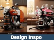 Harley Davidson Inspired Coffee Maker: A Blend of Power and Brew