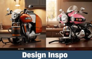 Harley Davidson Inspired Coffee Maker: A Blend of Power and Brew