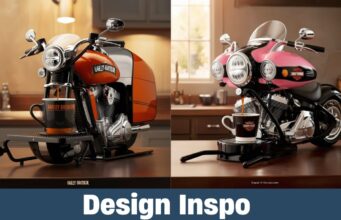 Harley Davidson Inspired Coffee Maker: A Blend of Power and Brew