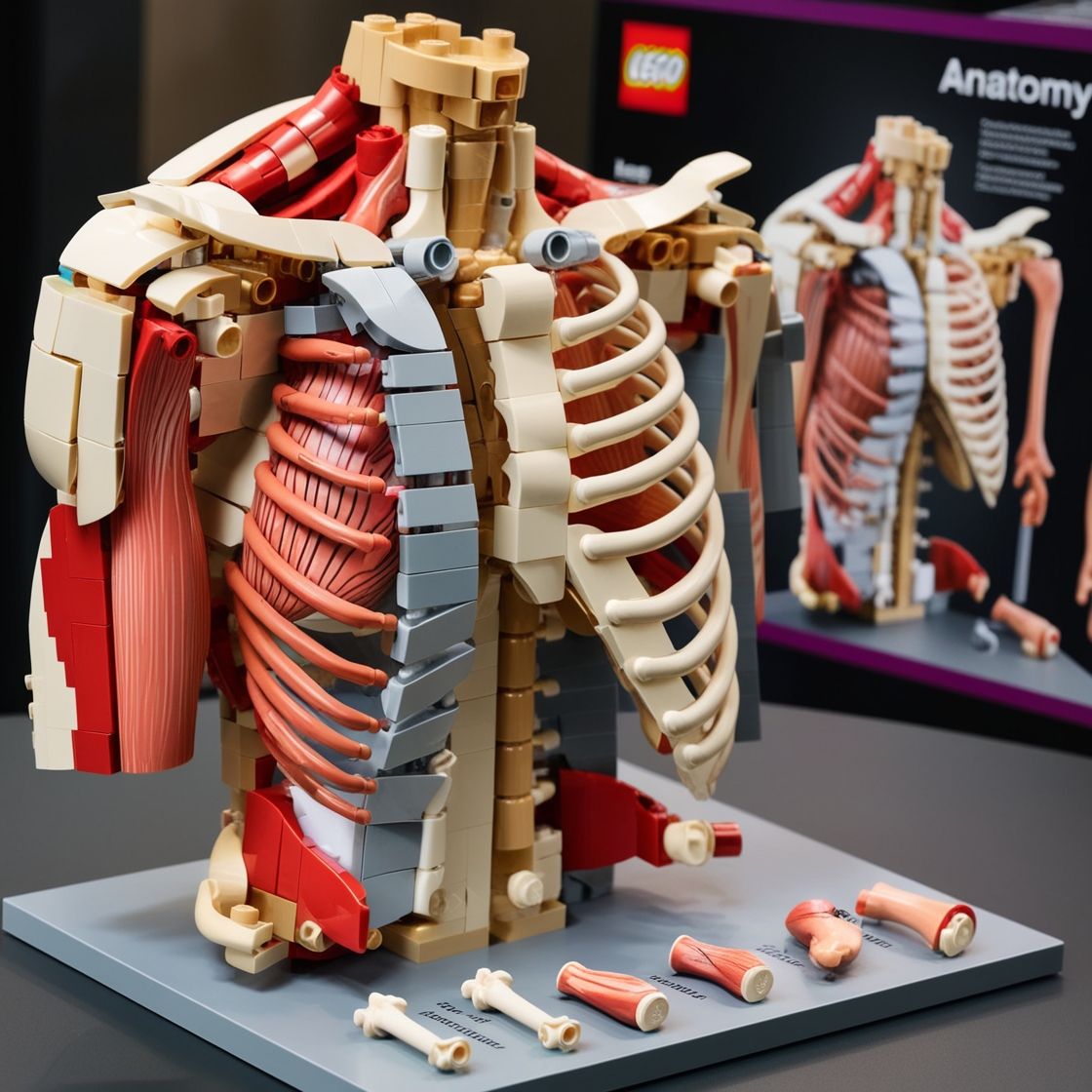 Human Body LEGO Sets: A Creative Way to Explore Anatomy