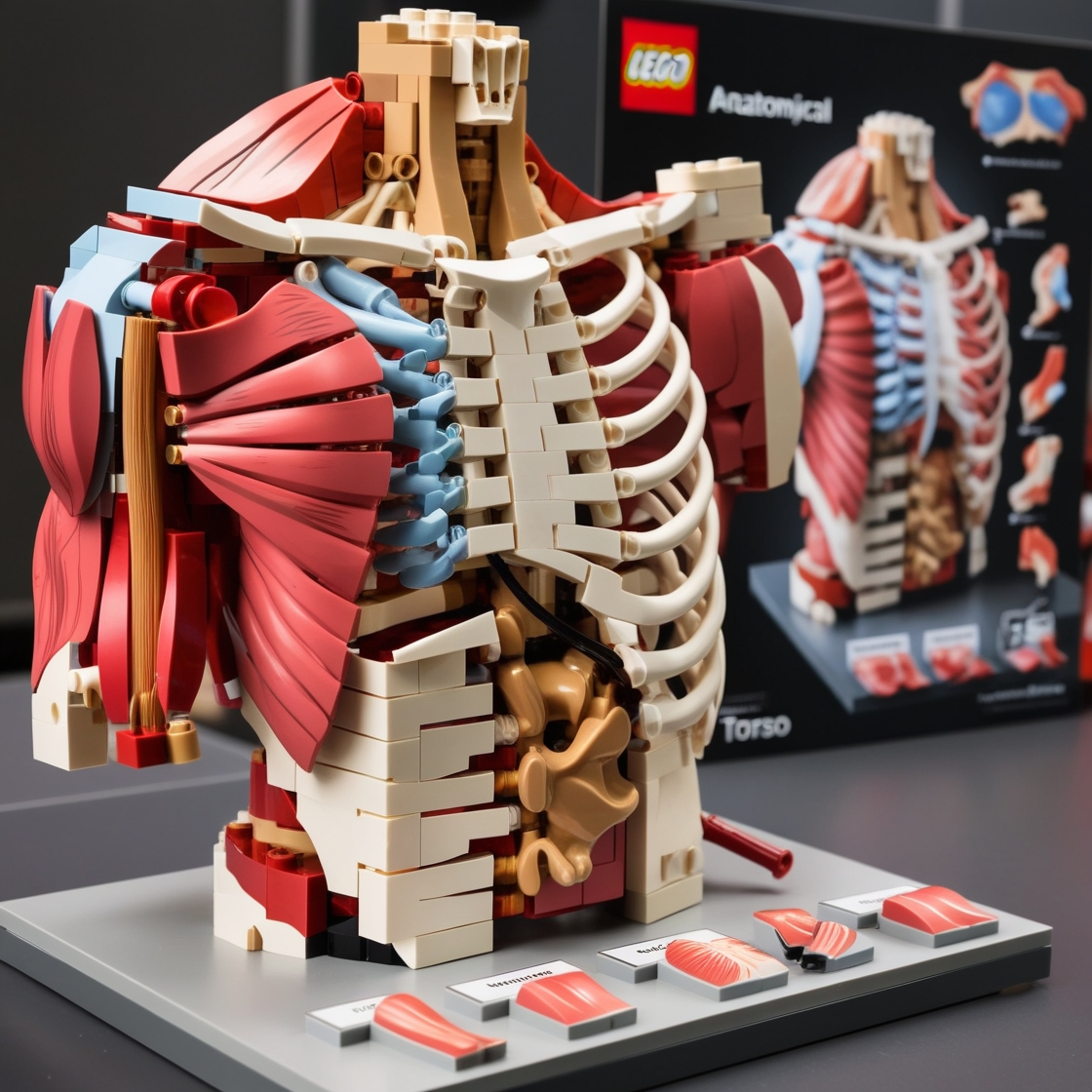 Human Body LEGO Sets: A Creative Way to Explore Anatomy