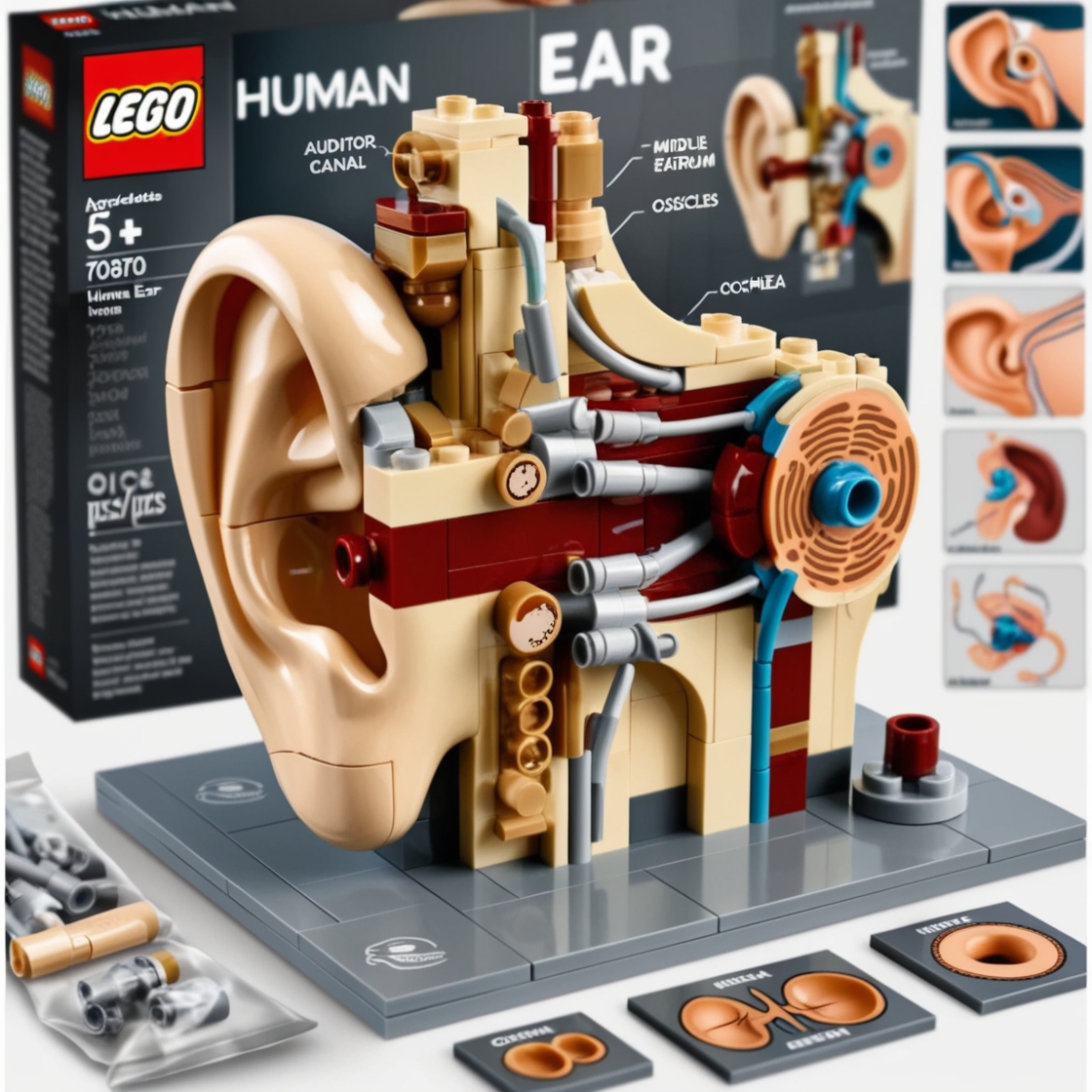 Human Body LEGO Sets: A Creative Way to Explore Anatomy