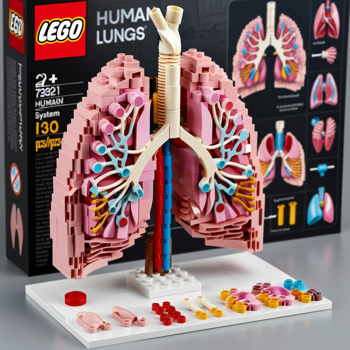 Human Body LEGO Sets: A Creative Way to Explore Anatomy