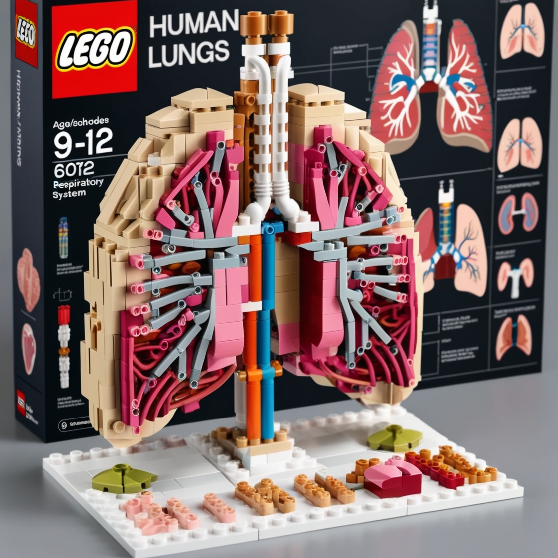 Human Body LEGO Sets: A Creative Way to Explore Anatomy