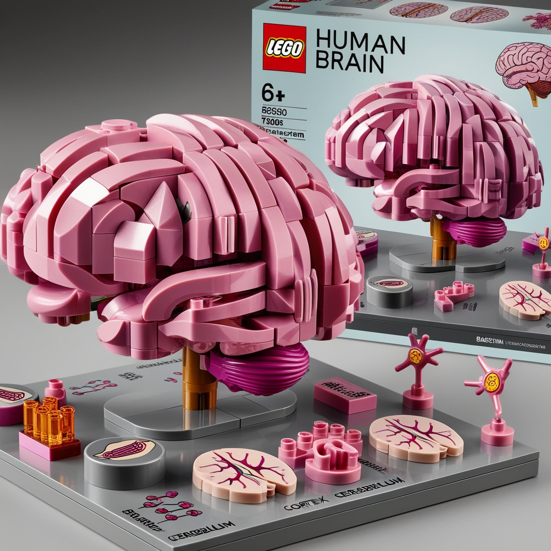 Human Body LEGO Sets: A Creative Way to Explore Anatomy