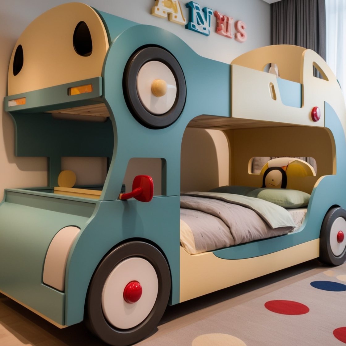 Kids Bunkbeds: Stylish, Safe, and Space-Saving Solutions