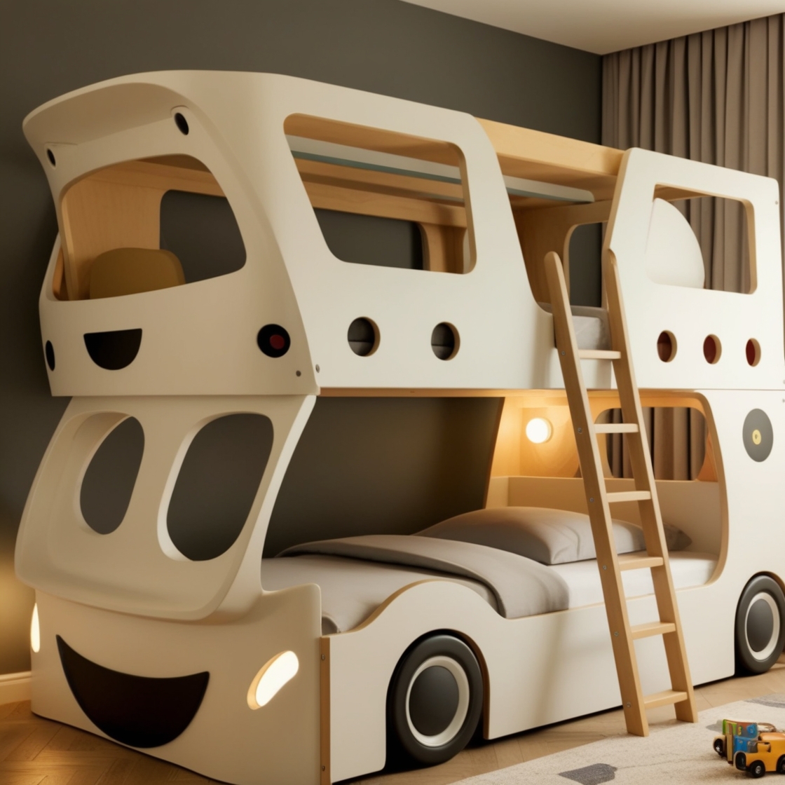 Kids Bunkbeds: Stylish, Safe, and Space-Saving Solutions