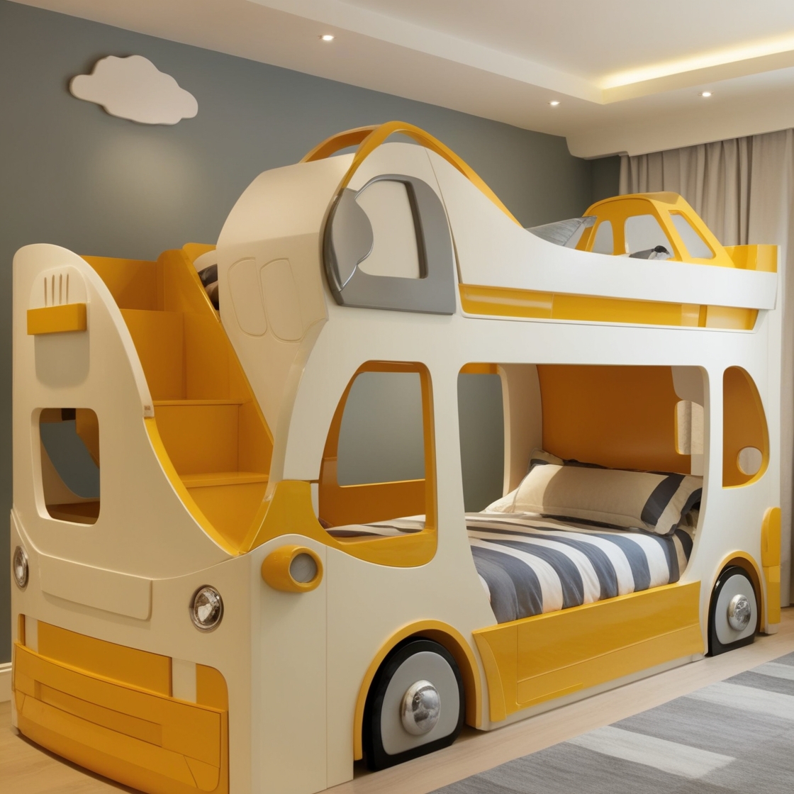 Kids Bunkbeds: Stylish, Safe, and Space-Saving Solutions