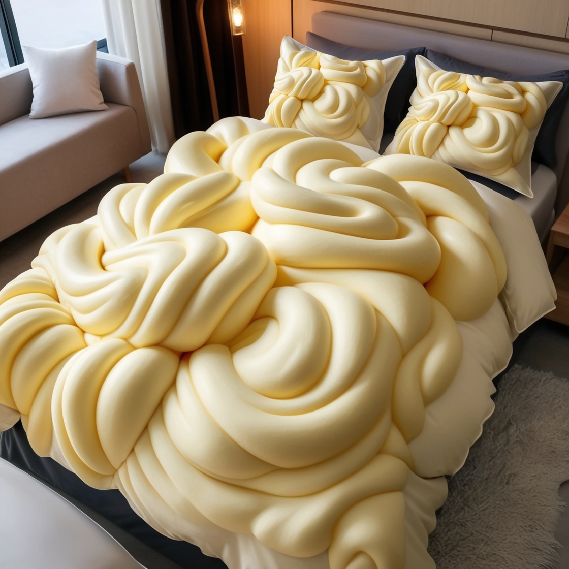 Mashed Potato Bedding: Comfort, Style, and Elegance for Your Bedroom