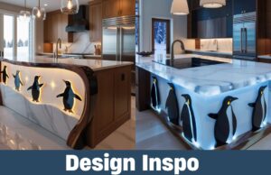 Penguin-Themed Kitchen Islands: A Whimsical Yet Functional Addition to Your Home Penguin-Themed Kitchen Islands: A Whimsical Yet Functional Addition to Your Home